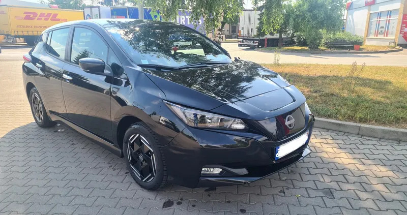 nissan wielkopolskie Nissan Leaf cena 57800 przebieg: 8200, rok produkcji 2022 z Krotoszyn